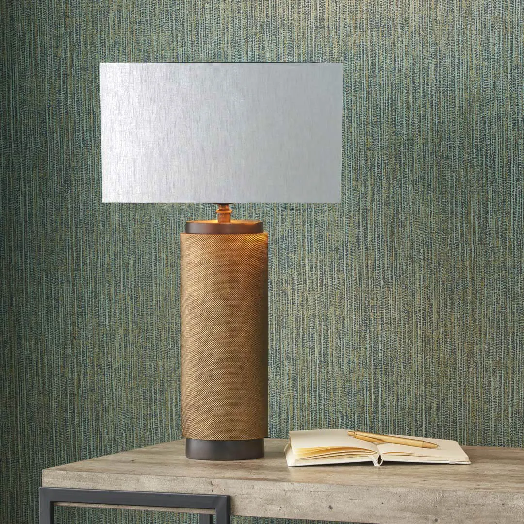 Aurelio Table Lamp - Antique Brass, Ivory product