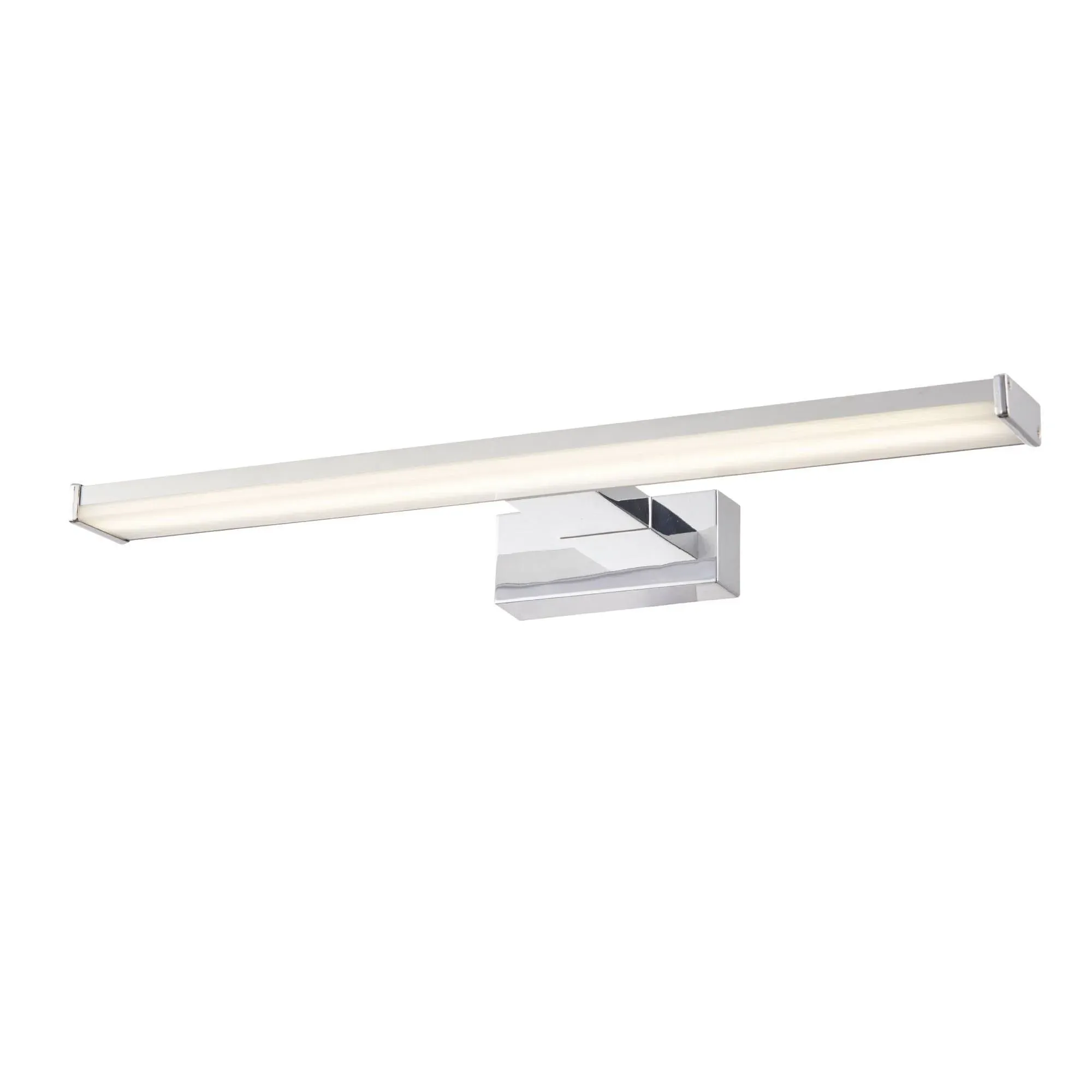 Axis LED Rectangular Bathroom Wall Light - Chrome product