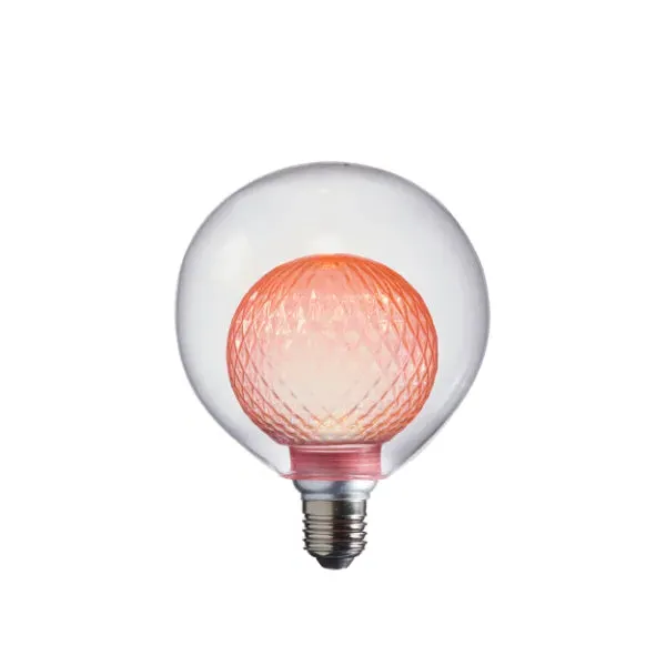 Aylo E27 LED Globe Bulb - Pink product