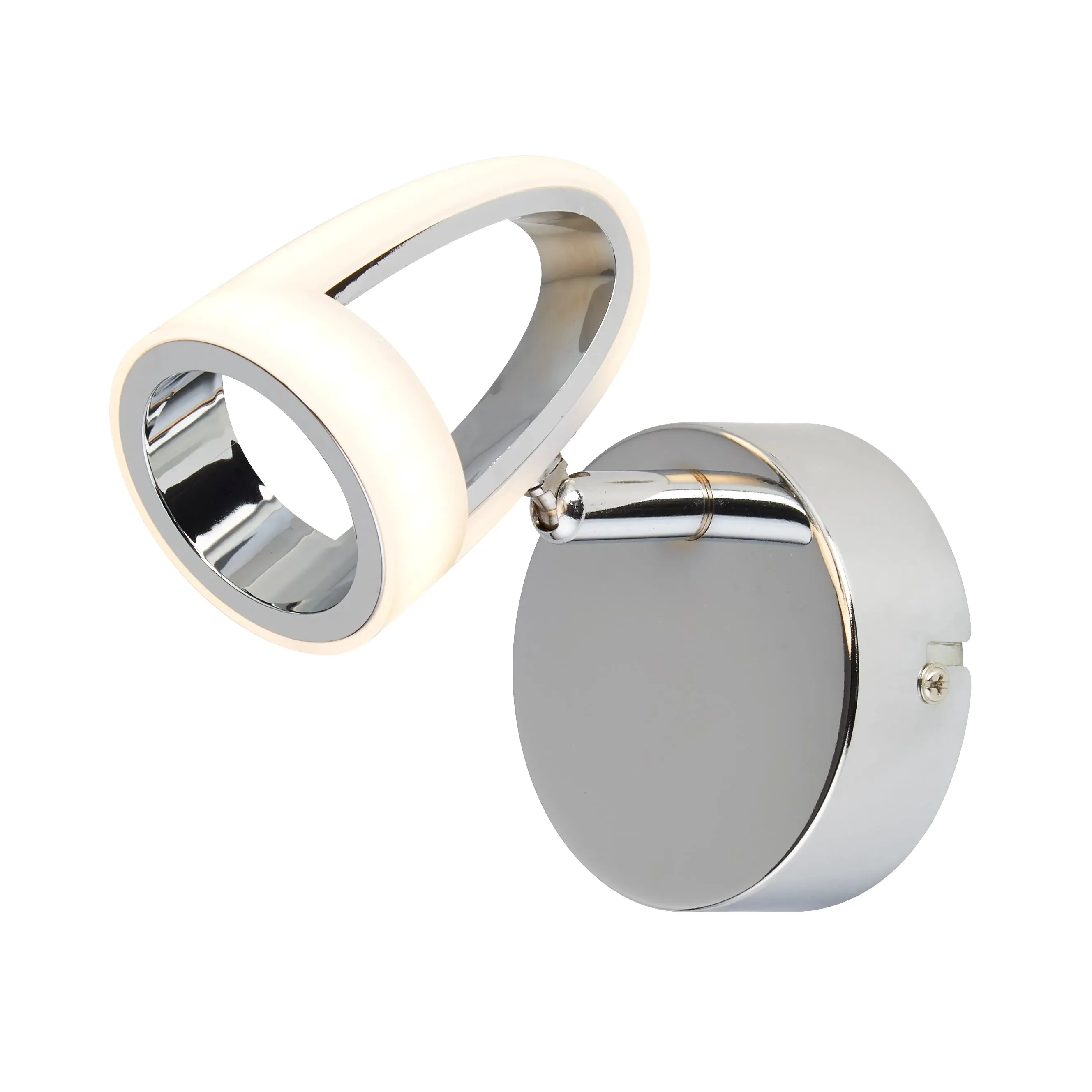 Baird Spotlight LED Wall Light - Chrome, White product