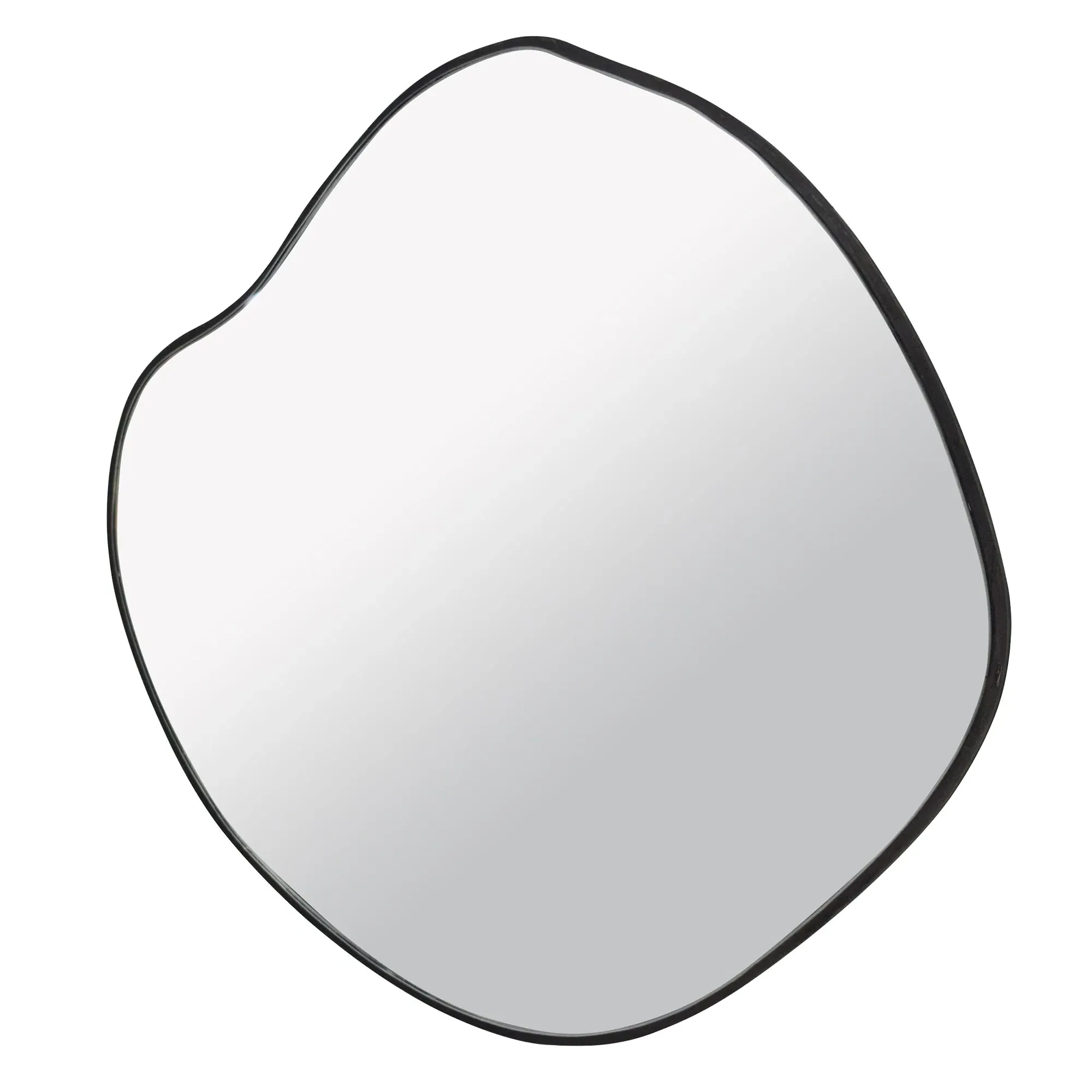 Bani Small Blob Mirror - Black product