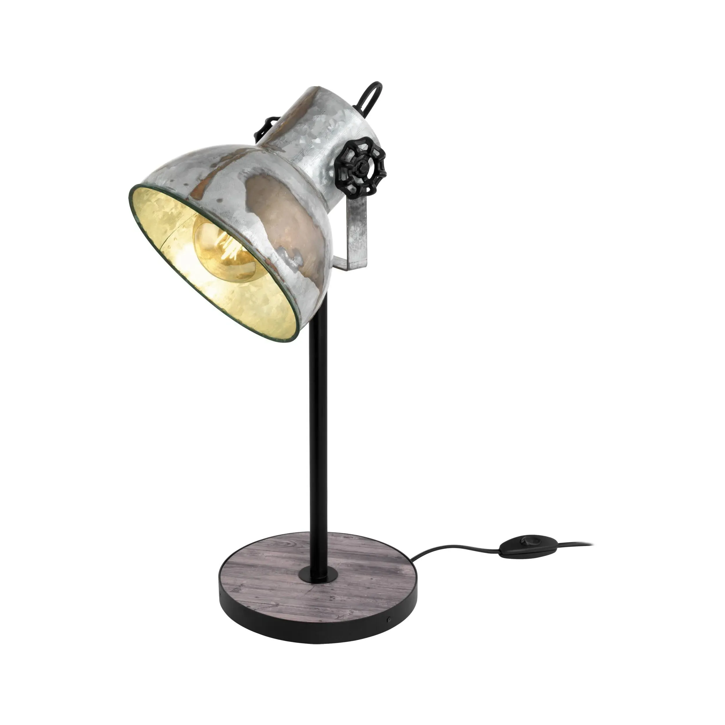 Barnstaple Table Lamp - Black, Steel product