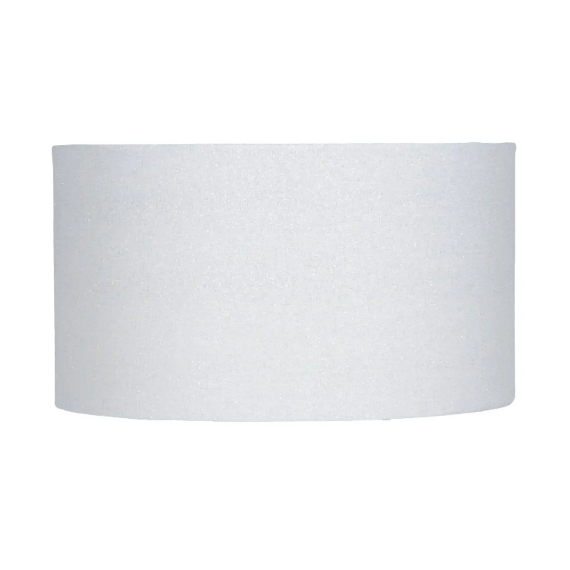Bassey Cylinder Pendant Light Shade - White, Glitter product