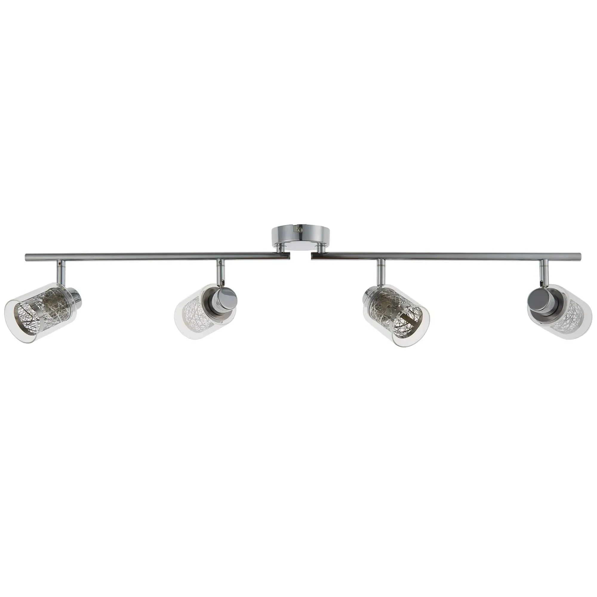 Bateman Spotlight Bar - Polished Chrome, Glass product