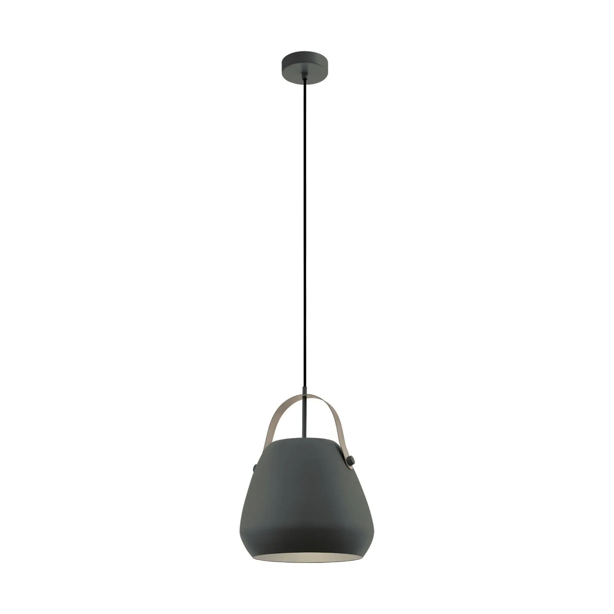 Bednall Dome Ceiling Pendant Light - Matt Grey product