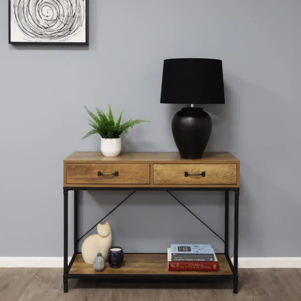 Belen Table Lamp - Black, Ceramic product