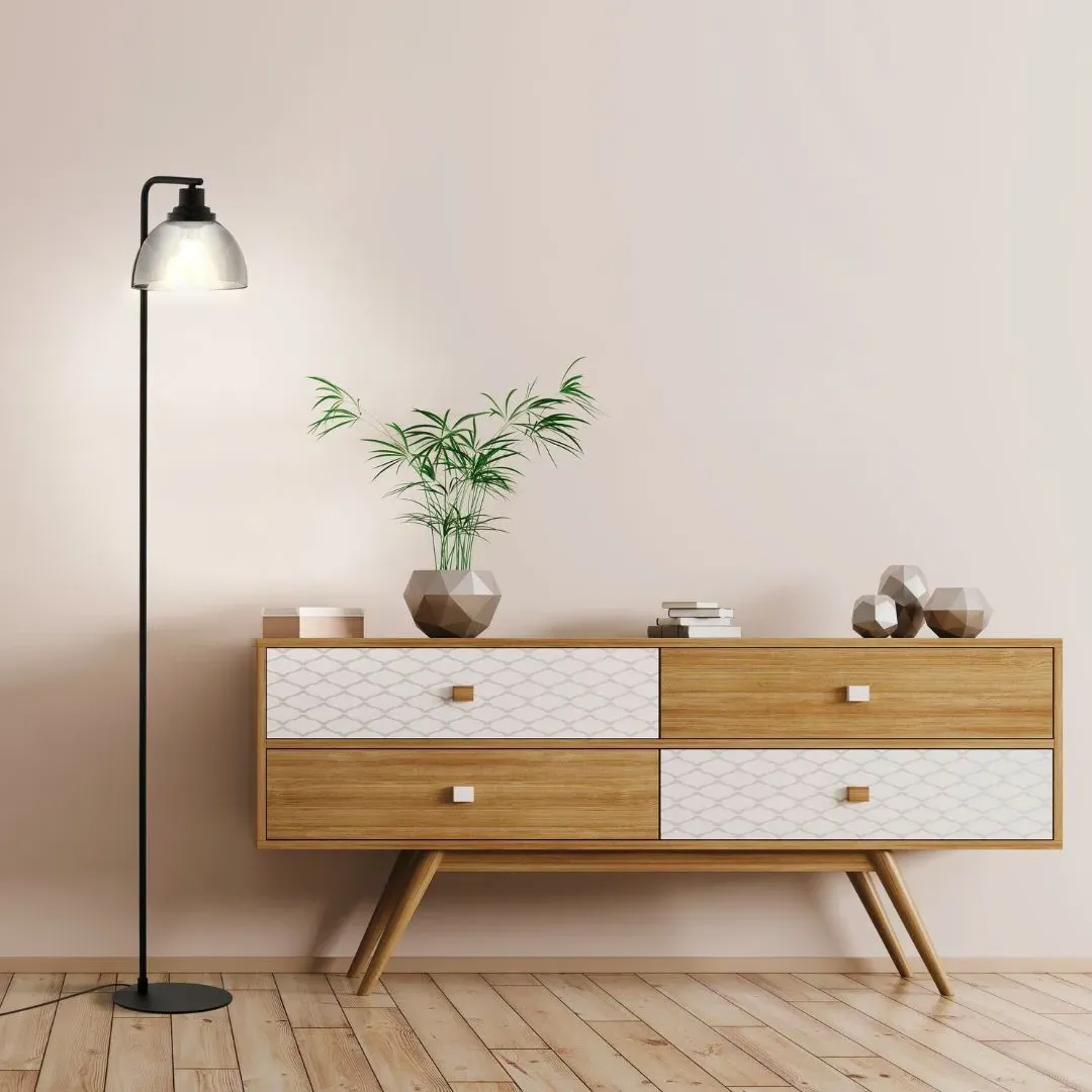 Beleser Floor Lamp - Black, Steel product