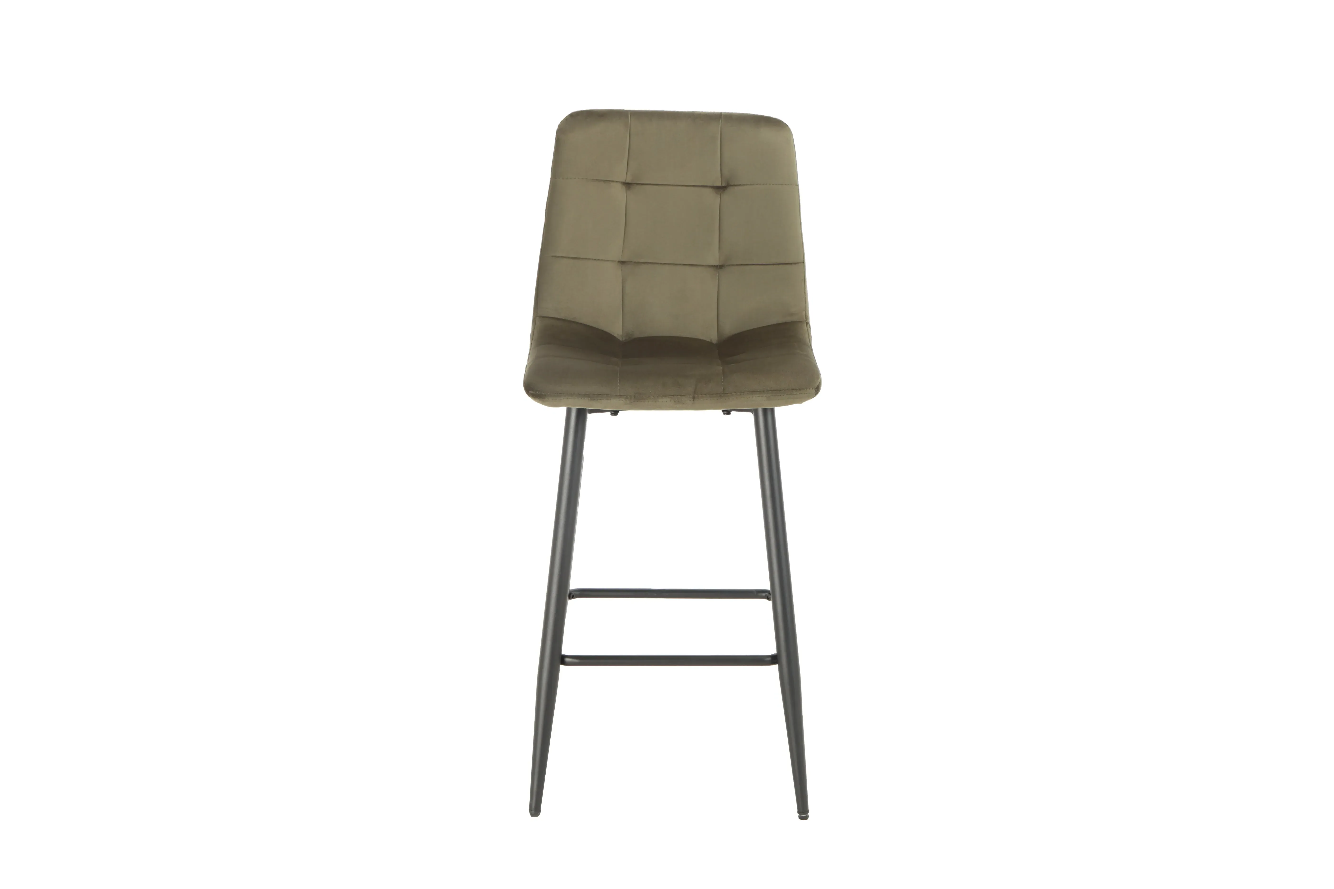 Bella Barstool - Green, Velvet product
