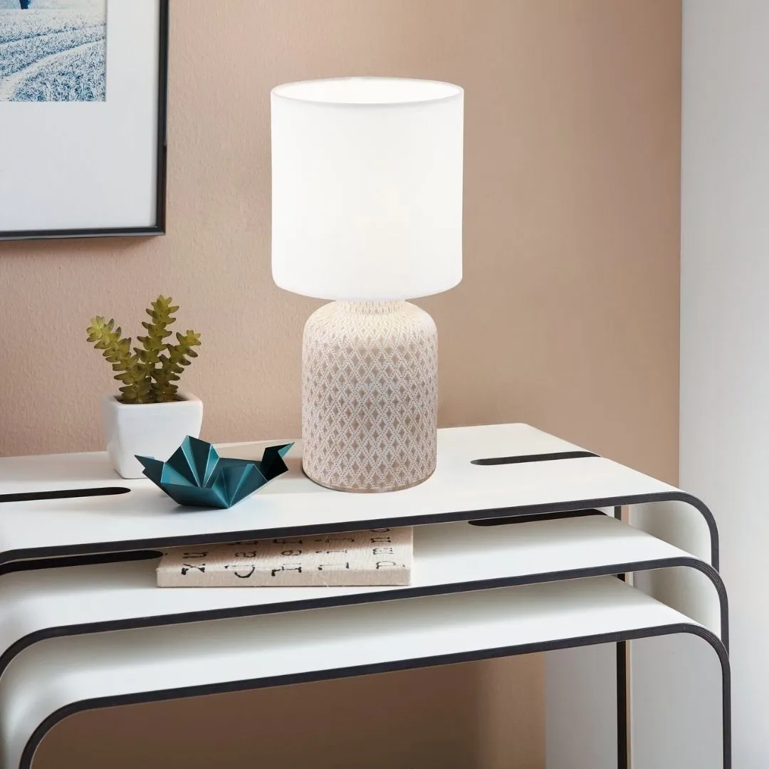 Bellariva Table Lamp - Cream, Ceramic product