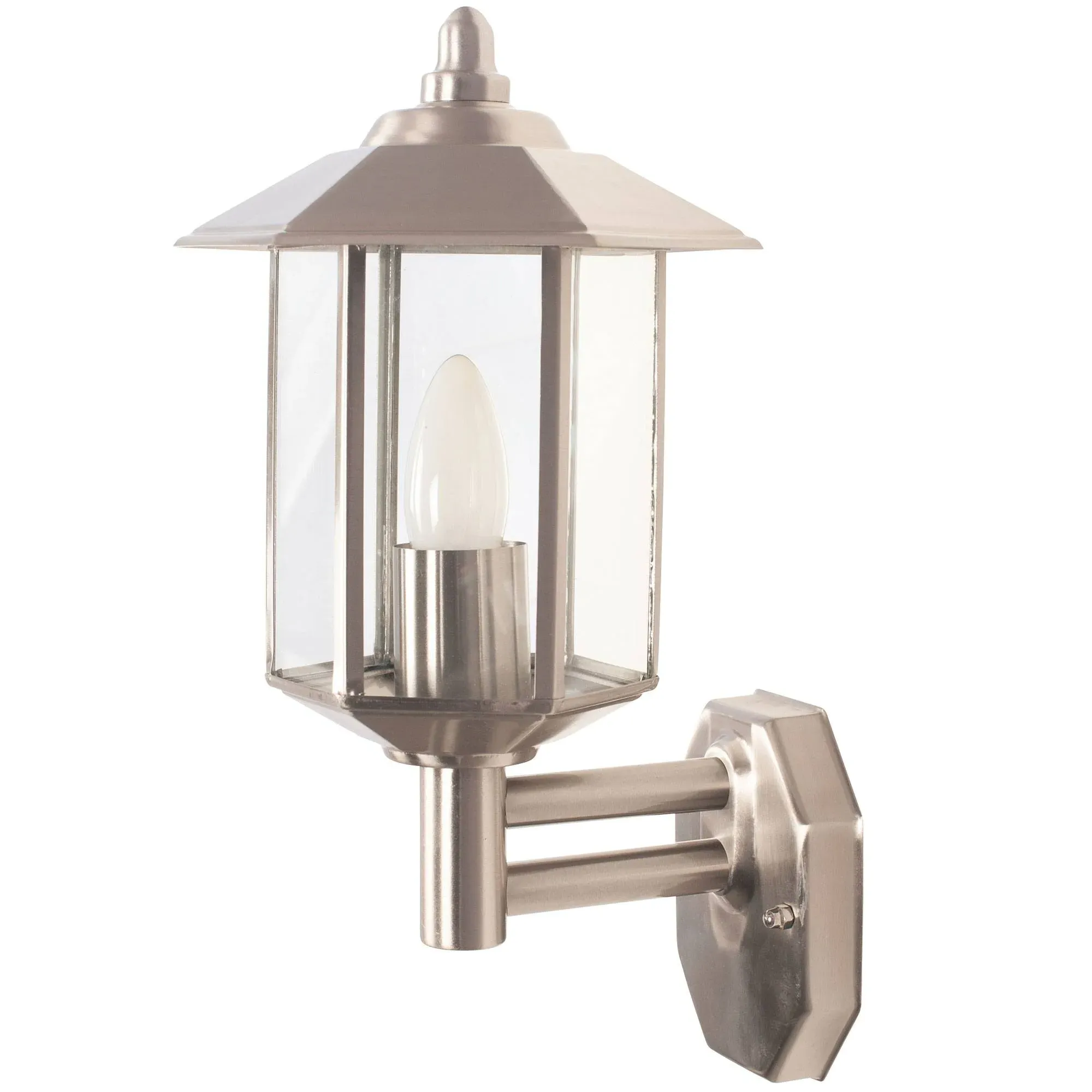 Bellis Outdoor Wall Light - Stainless Steel product