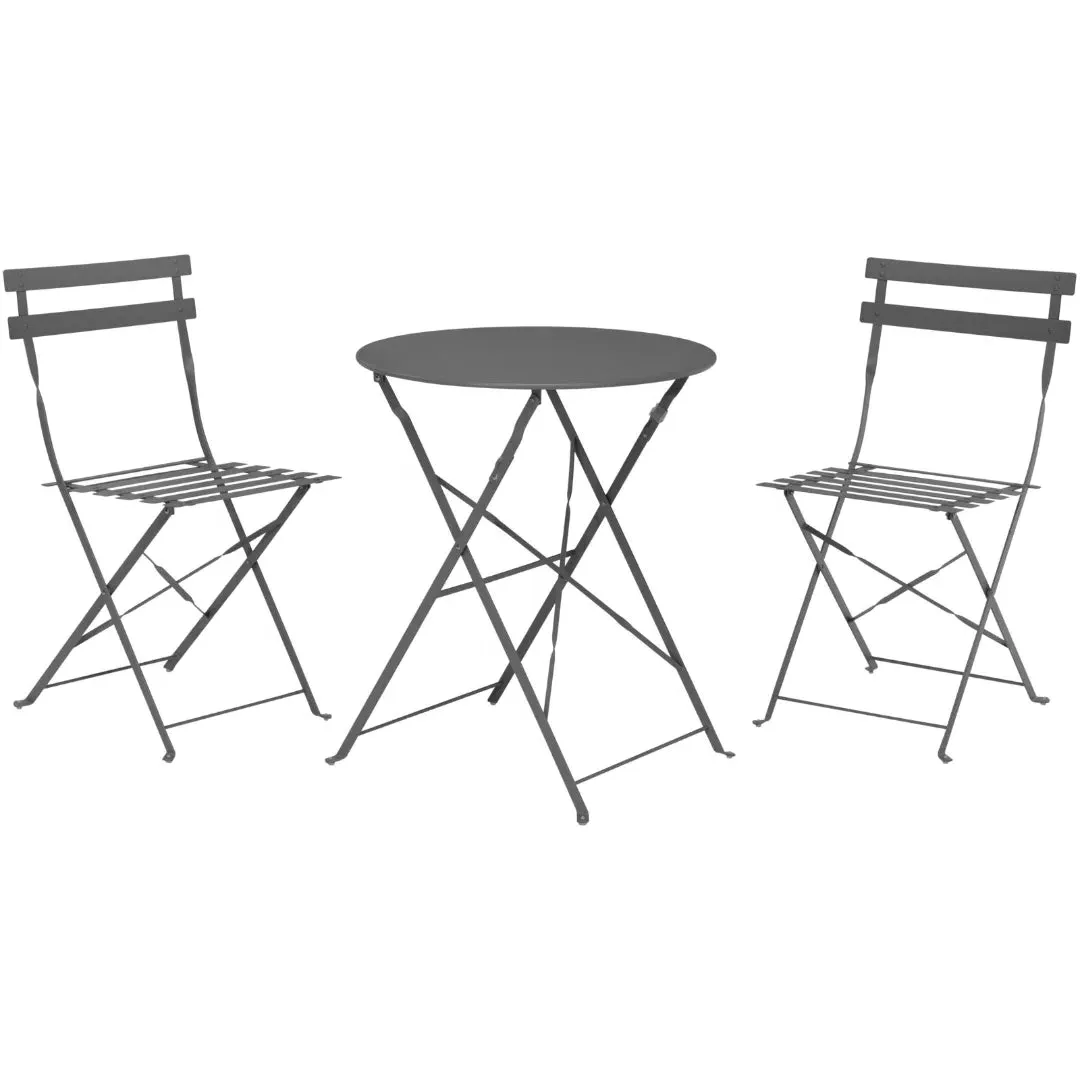 Bistro Garden Set Folding 3-Piece product