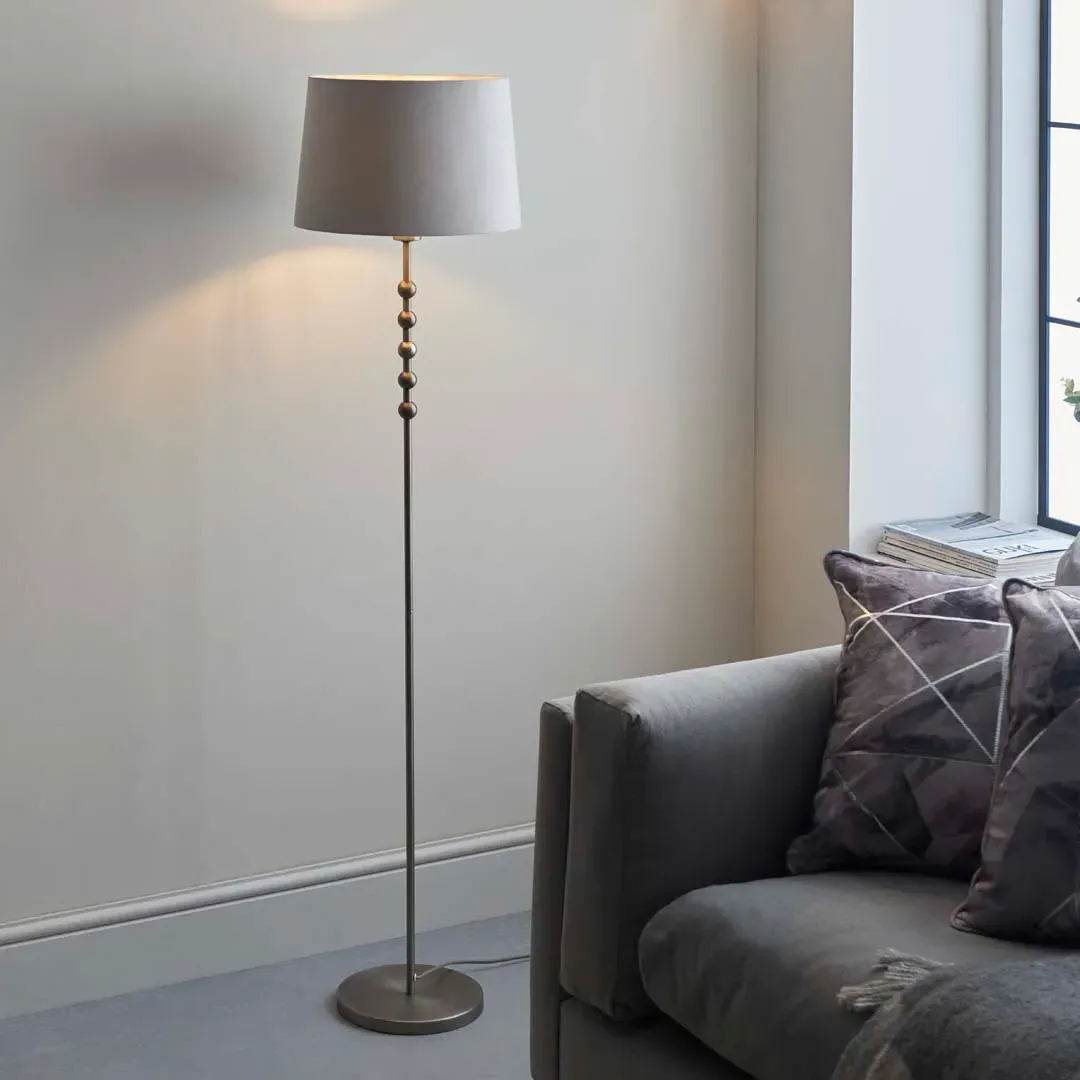 Bobble Floor Lamp - Aged Pewter product