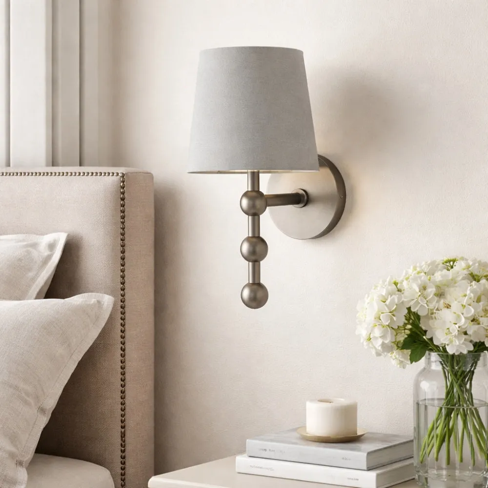 Bobble Wall Light - Aged Pewter product