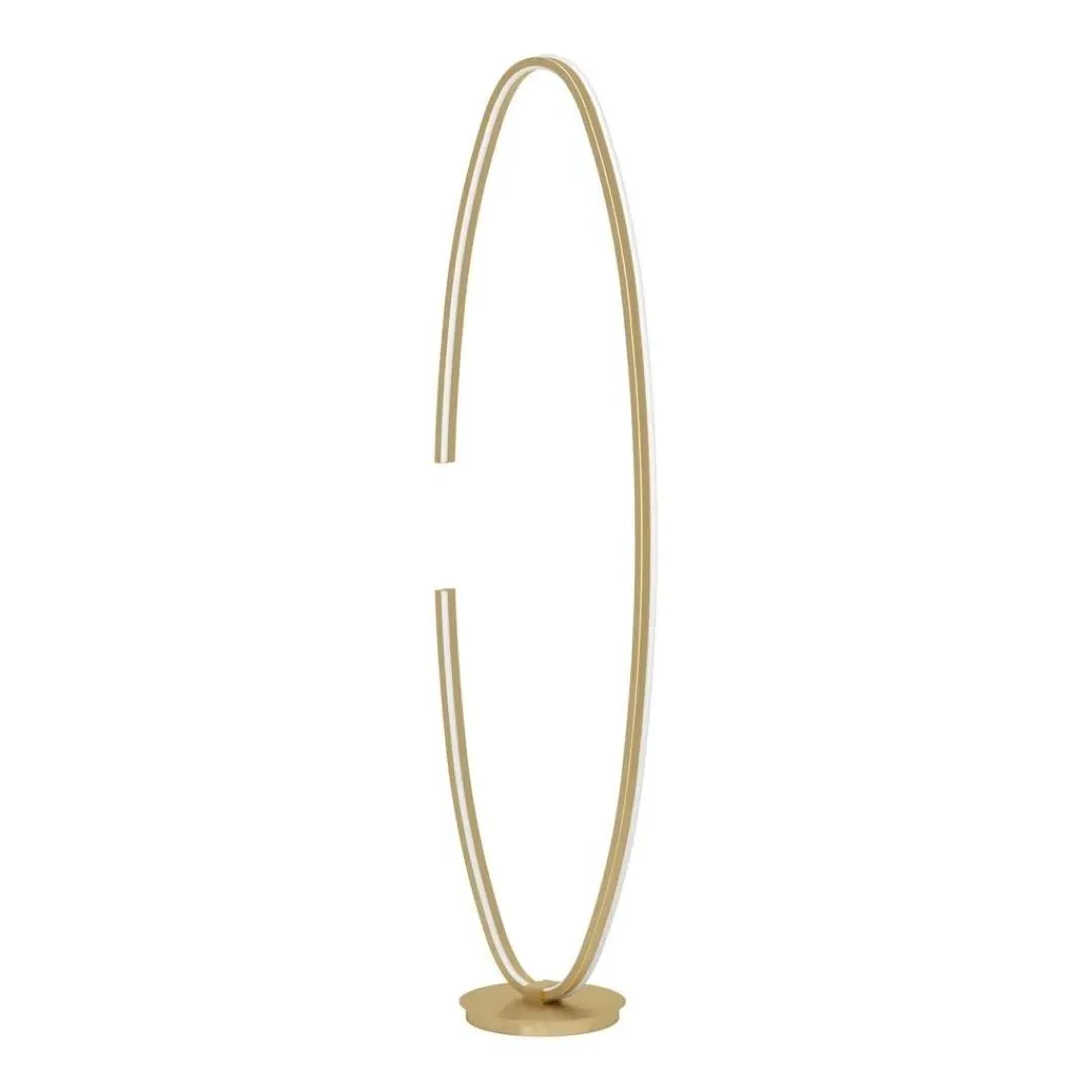 Bogado LED Floor Lamp - Brushed Brass product