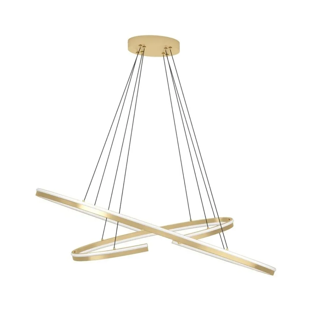 Bogado LED Pendant Ceiling Light - Gold, Brushed Brass product