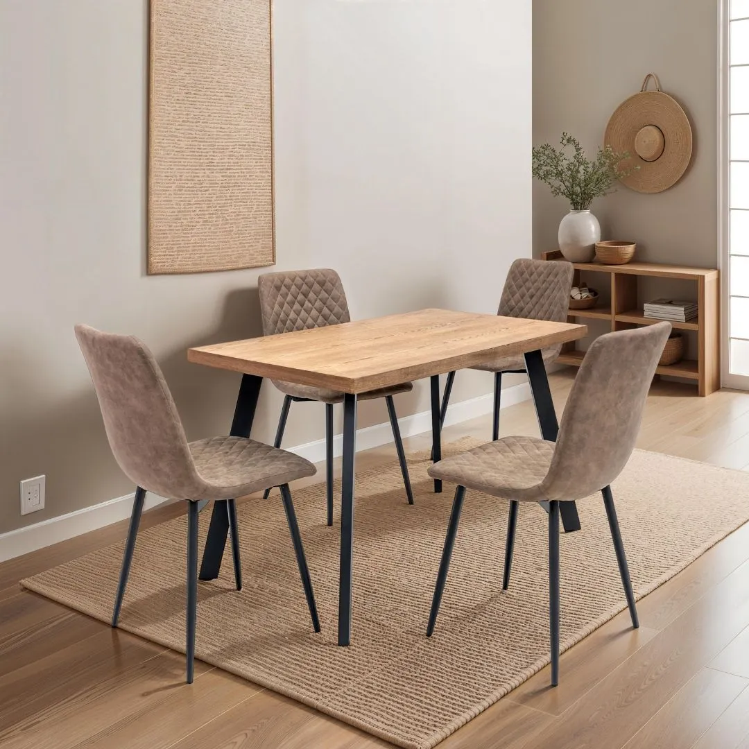 Bondi 4-Seater Dining Set product