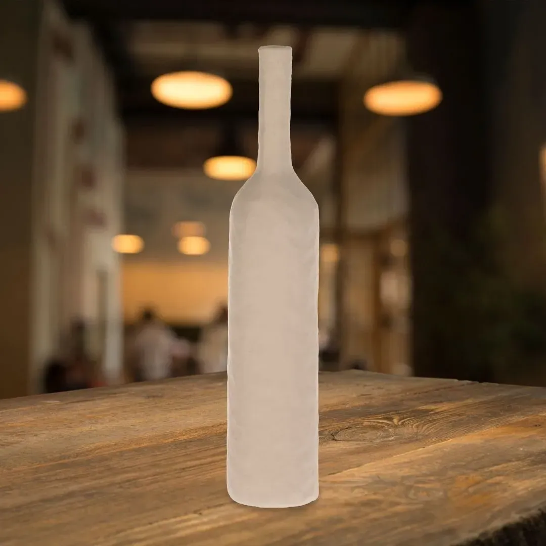 Bottle Vase - Cream, Aluminium product