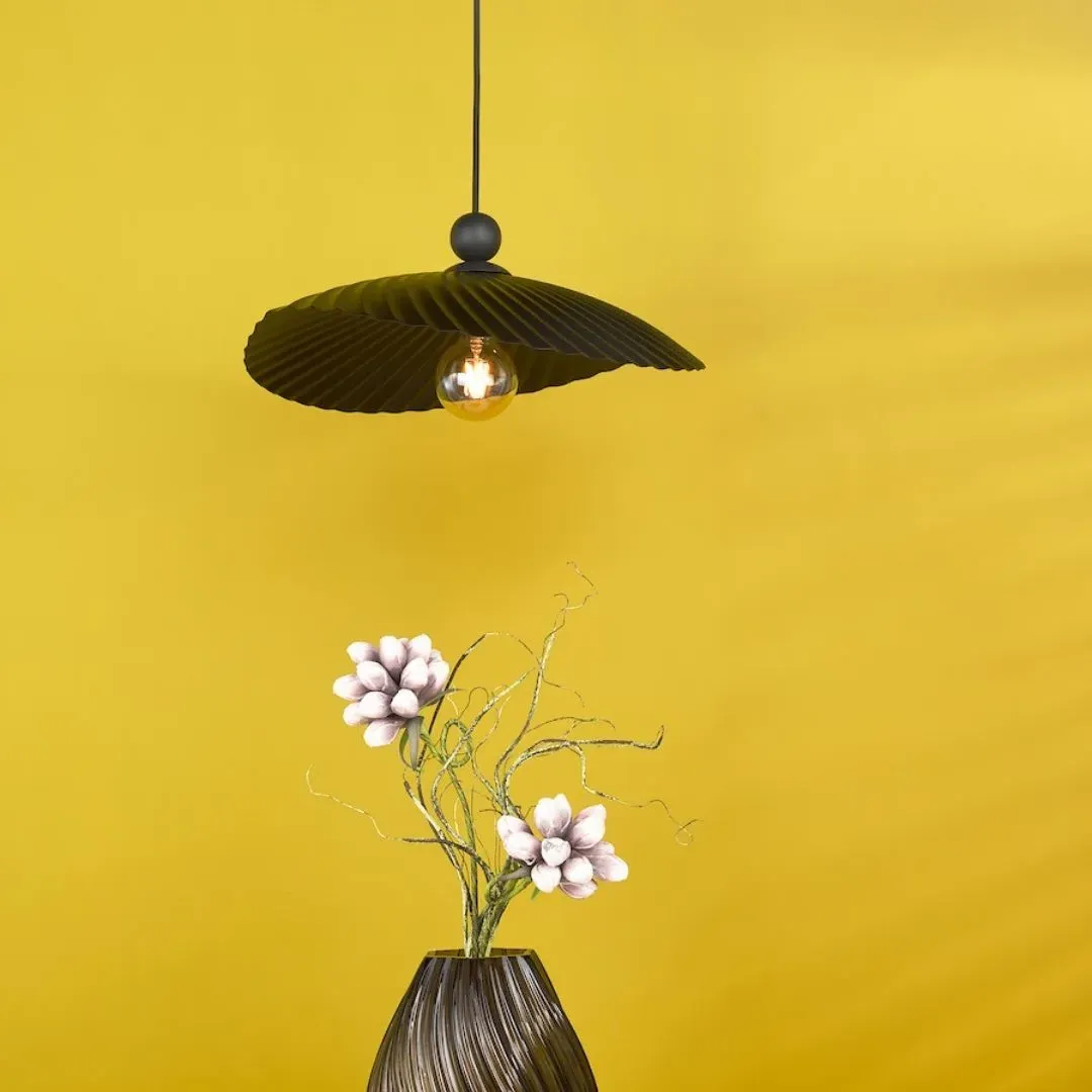 Bouvier Easy-Fit Pendant Shade - Matte Black, Steel product