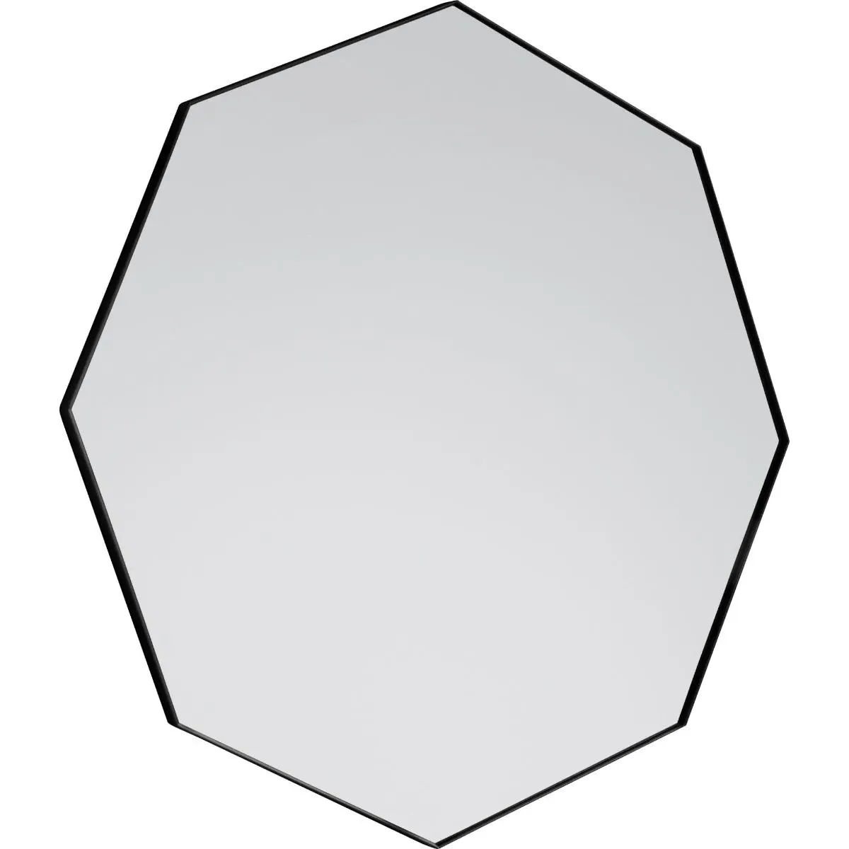 Bowie Octagon Wall Mirror - Black product