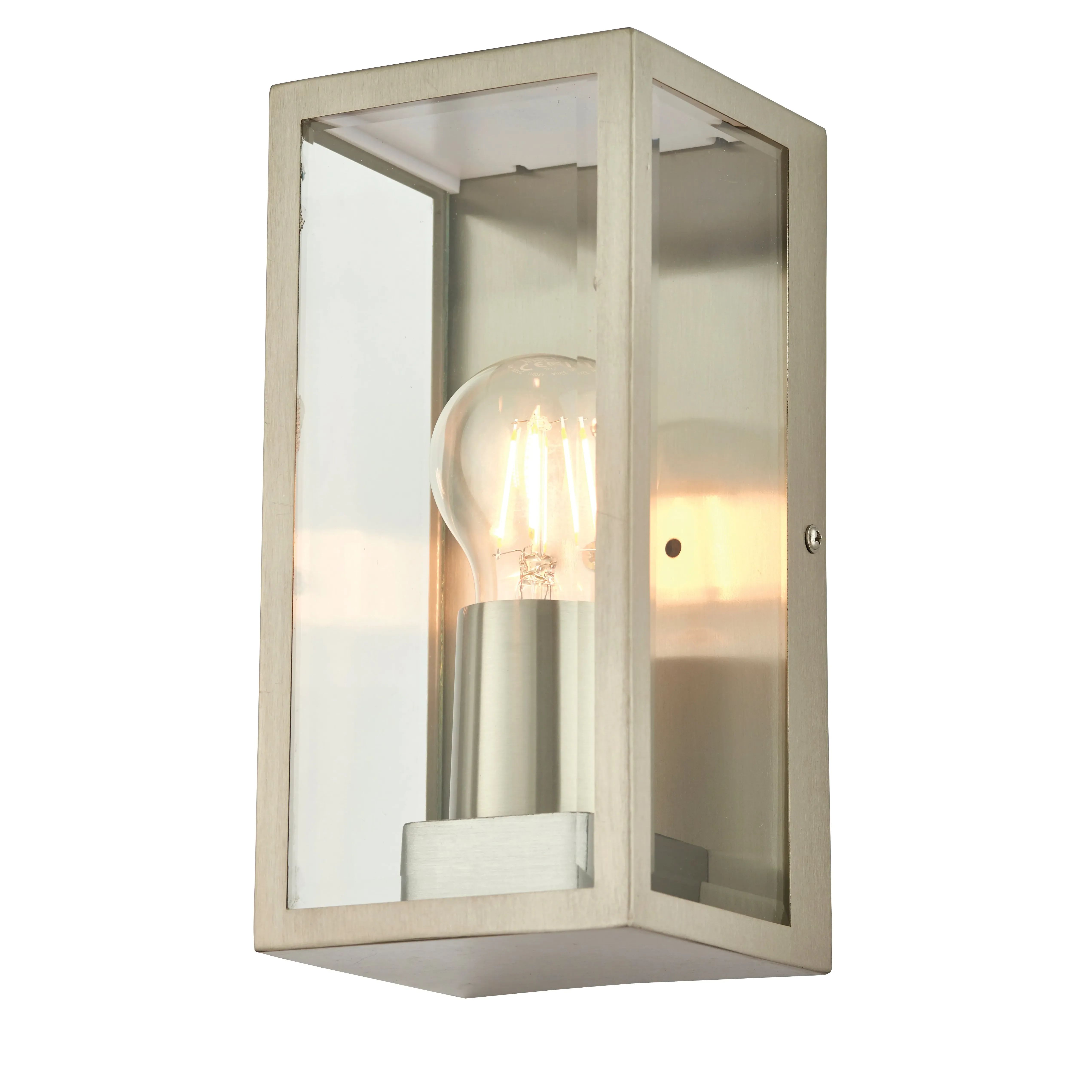 Breton Outdoor Wall Light - Stainless Steel product