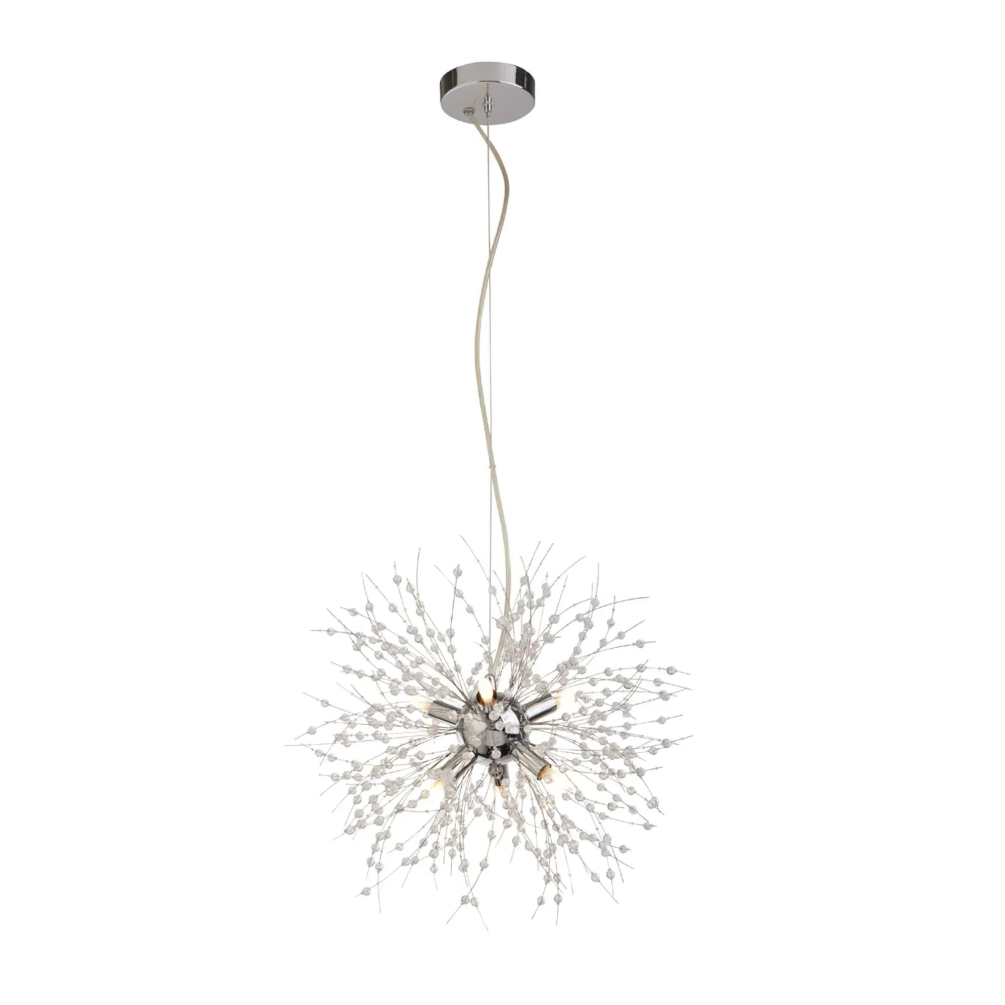 Brielle 6-Light Ceiling Light - Chrome product