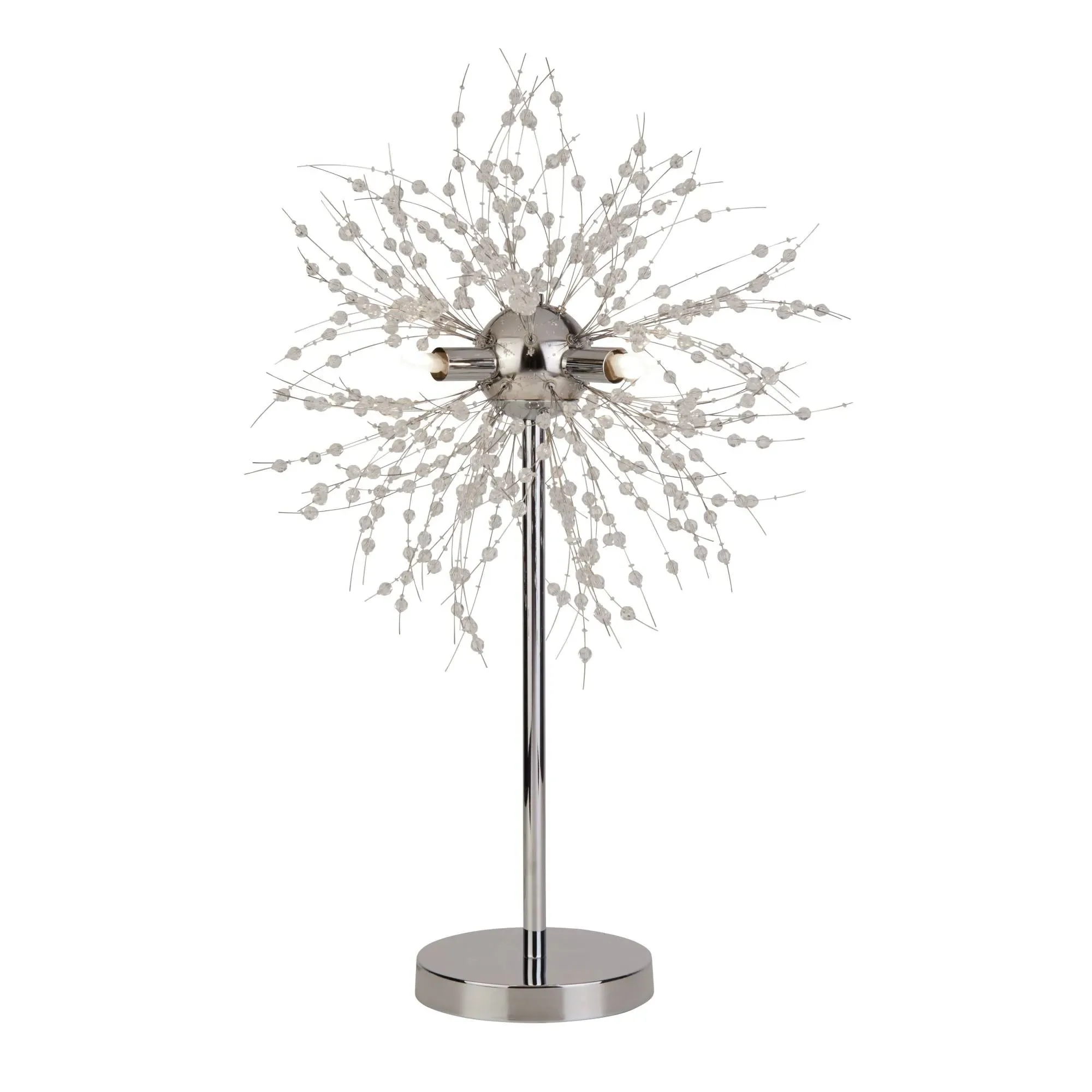 Brielle Table Lamp - Polished Chrome product