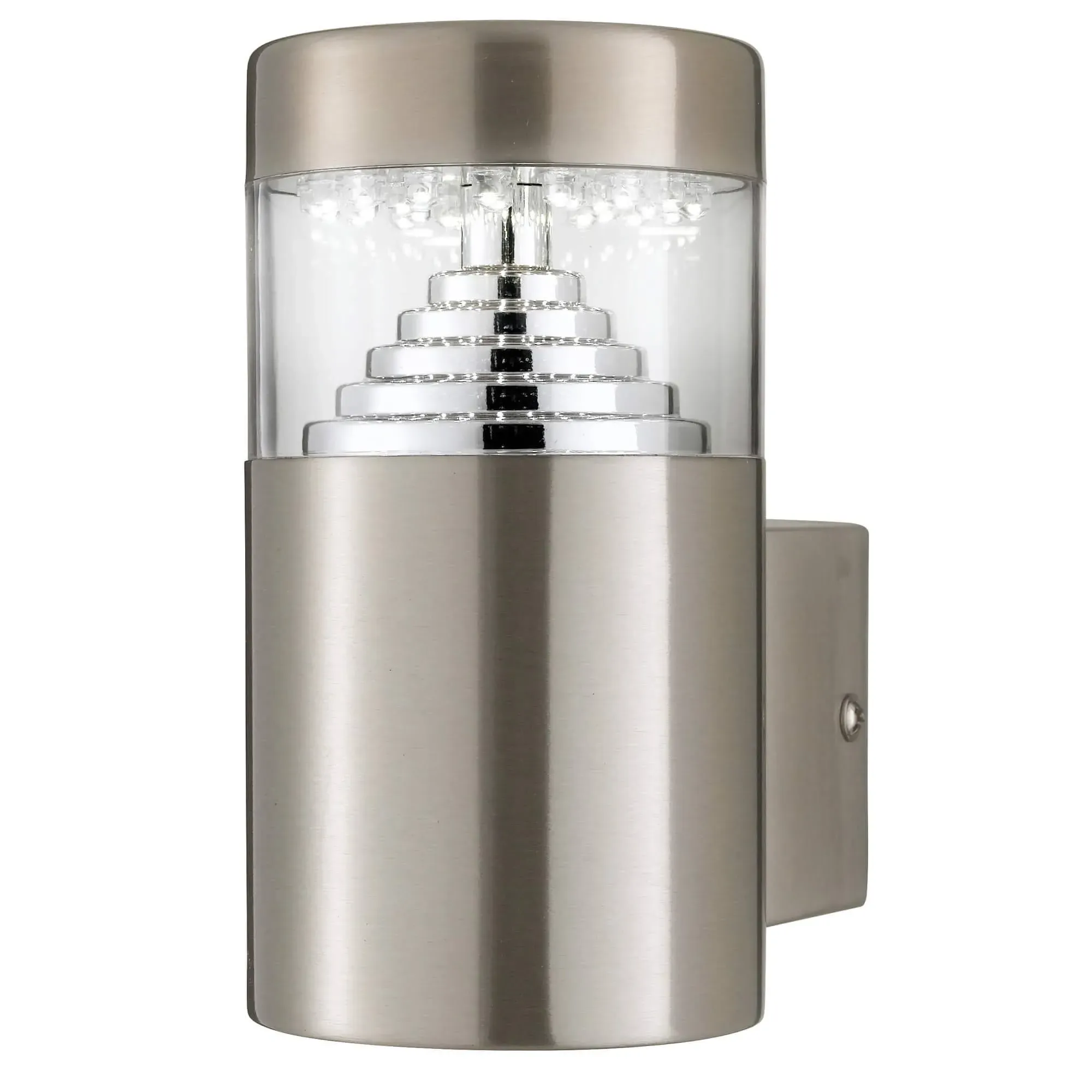 Brooklyn LED Outdoor Wall Light - Stainless Steel product