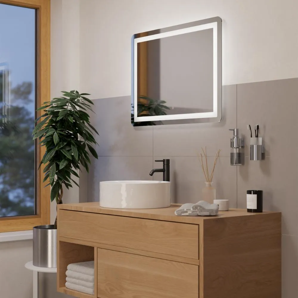 Buenavista Landscape LED Bathroom Mirror with Anti-Fog product
