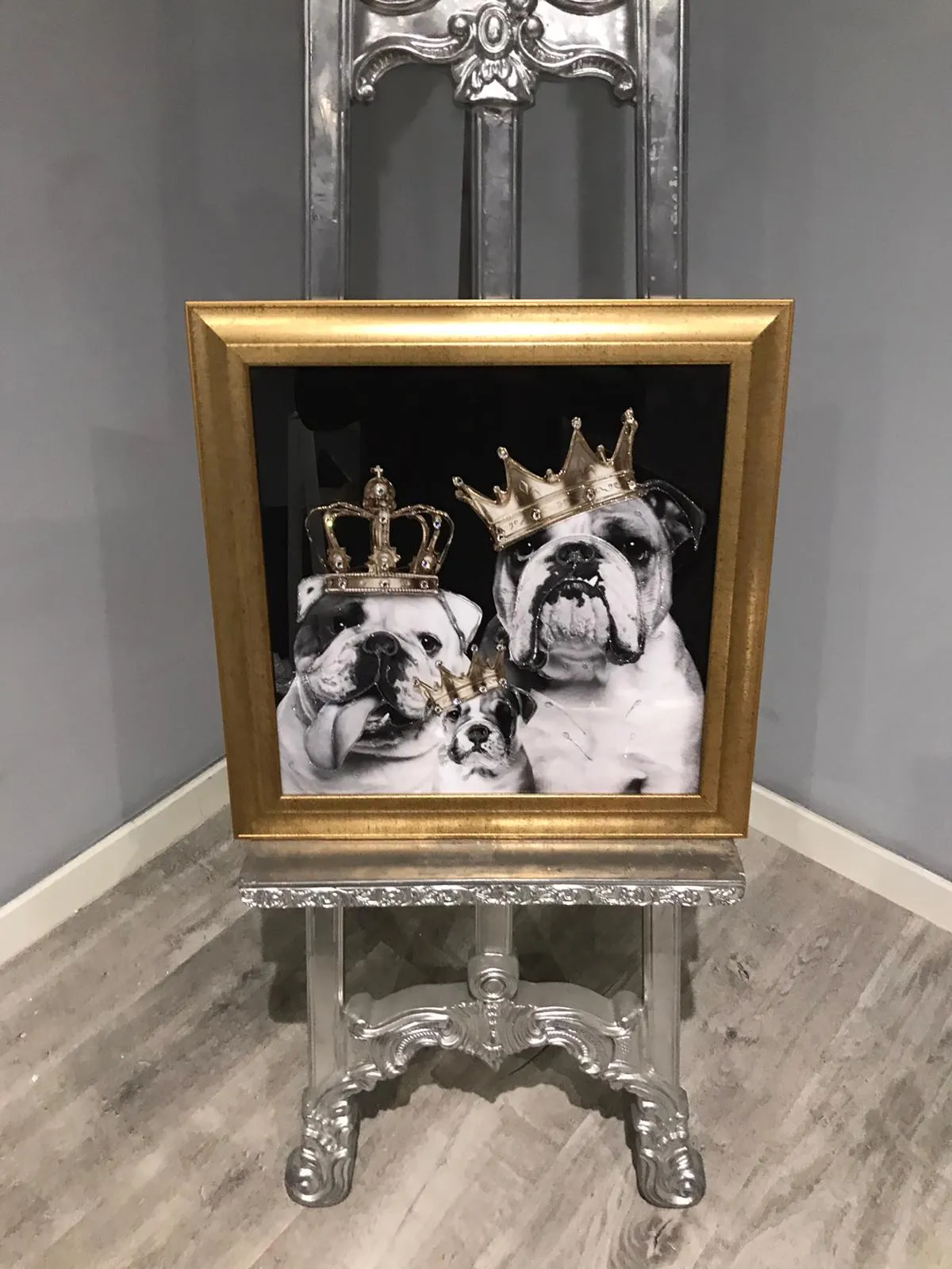 Bulldog Framed Wall Art product