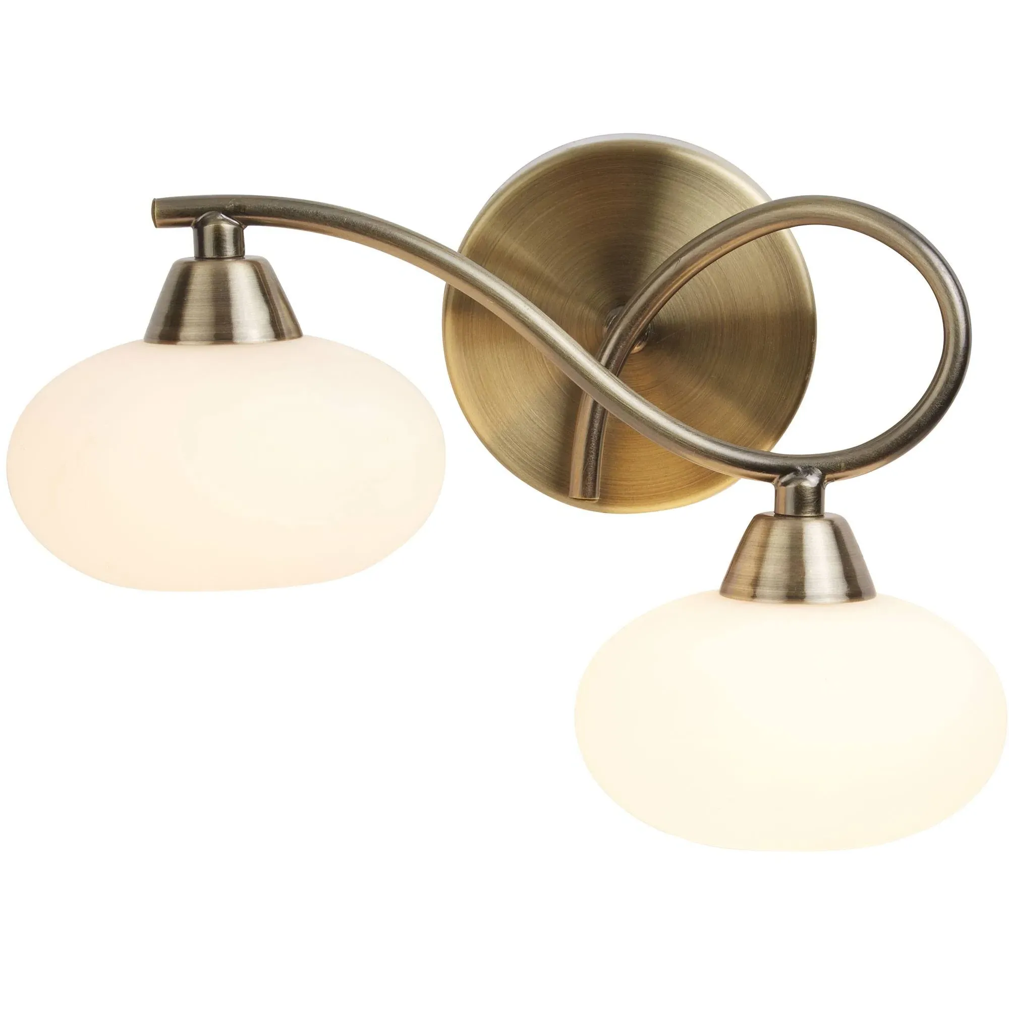 Caen Wall Light - Antique Brass product