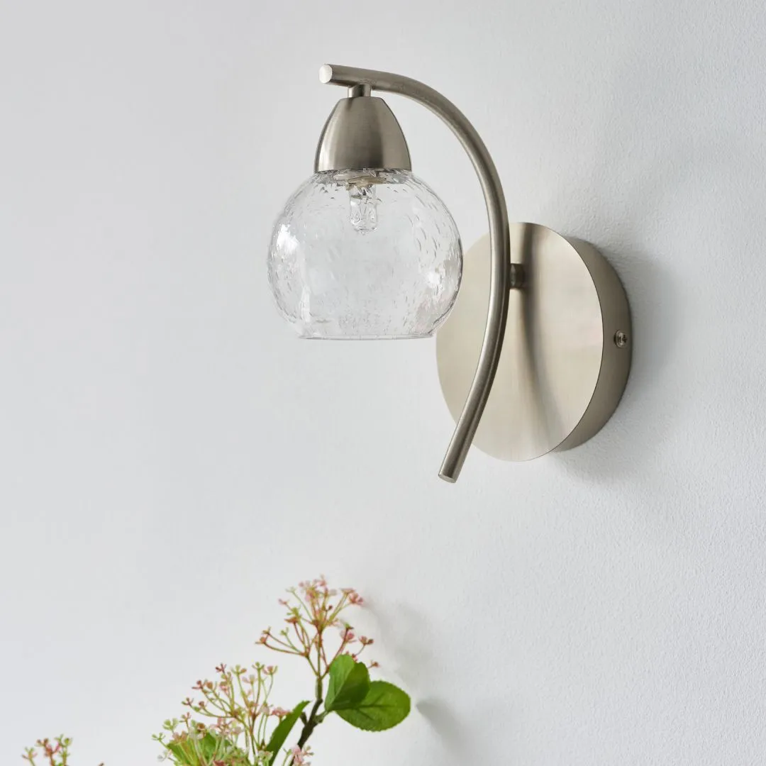 Callen Wall Light - Satin Nickel product