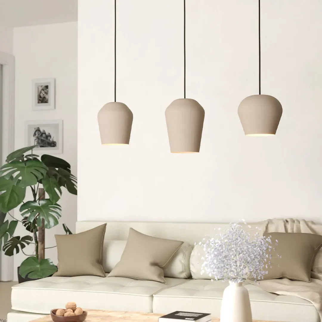 Cambaito 3-Light Ceiling Pendant Bar - Sand, Steel product