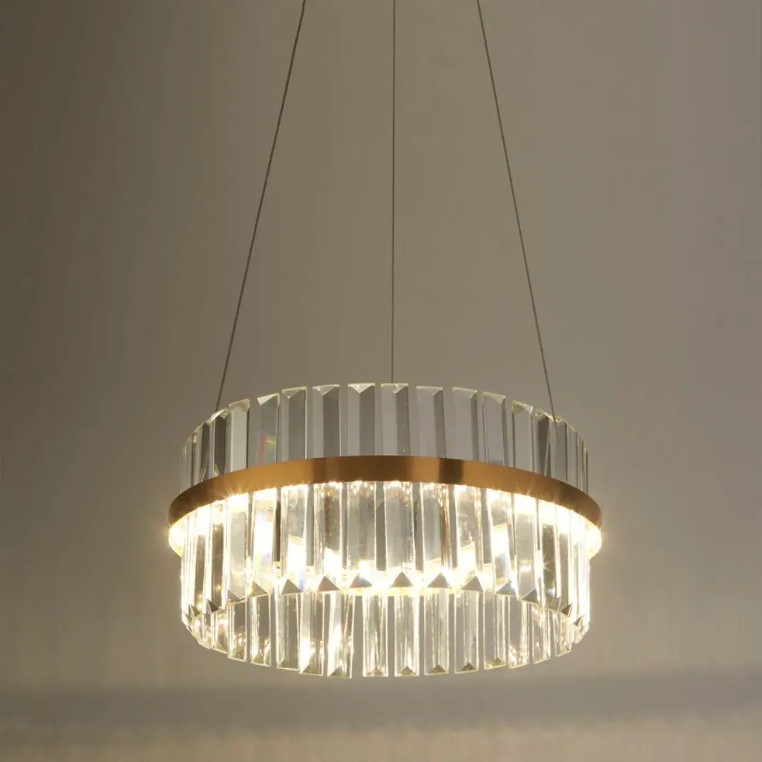 Camburn Halo LED Pendant Ceiling Light - Brushed Gold product