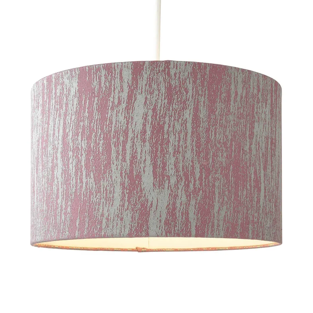 Canterbury 35cm Lampshade - Heather, Jacquard product