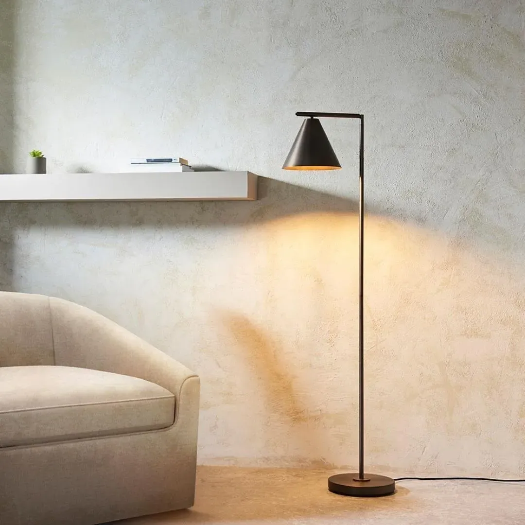 Cape Task Floor Lamp Adjustable Arm - Antique Bronze product