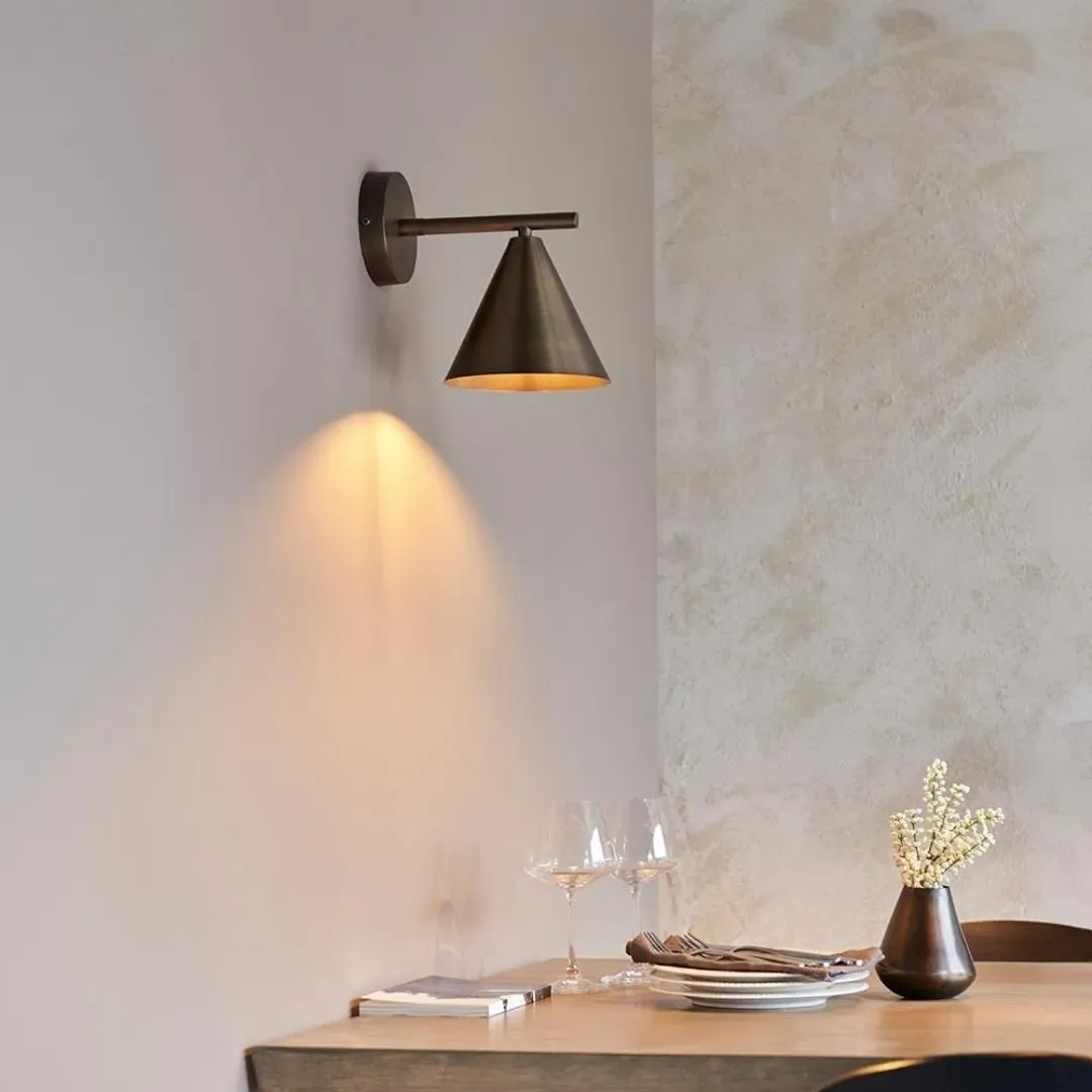 Cape Task Wall Light Adjustable Arm - Antique Bronze product