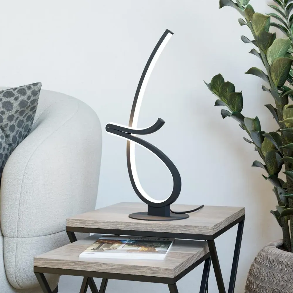 Cardoncito LED Table Lamp with CCT Function - Black product