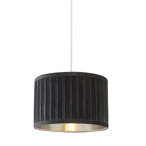 Caritas 30cm Ceiling Shade - Grey, Silver product