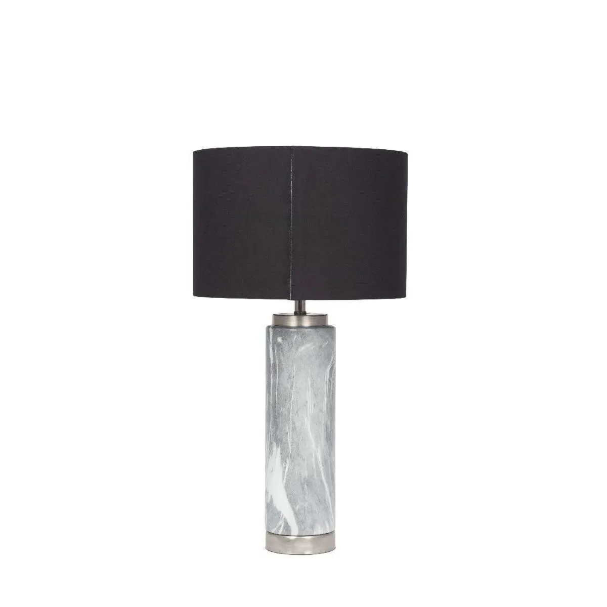 Carrara 1-Light Tall Table Lamp - Marble Effect product