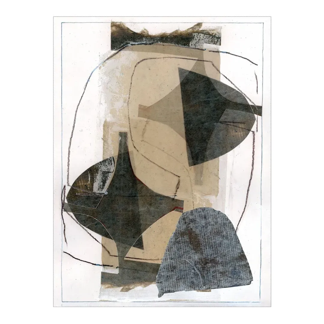 Cartissi Hampstead Heath I Canvas Print - Neutral product