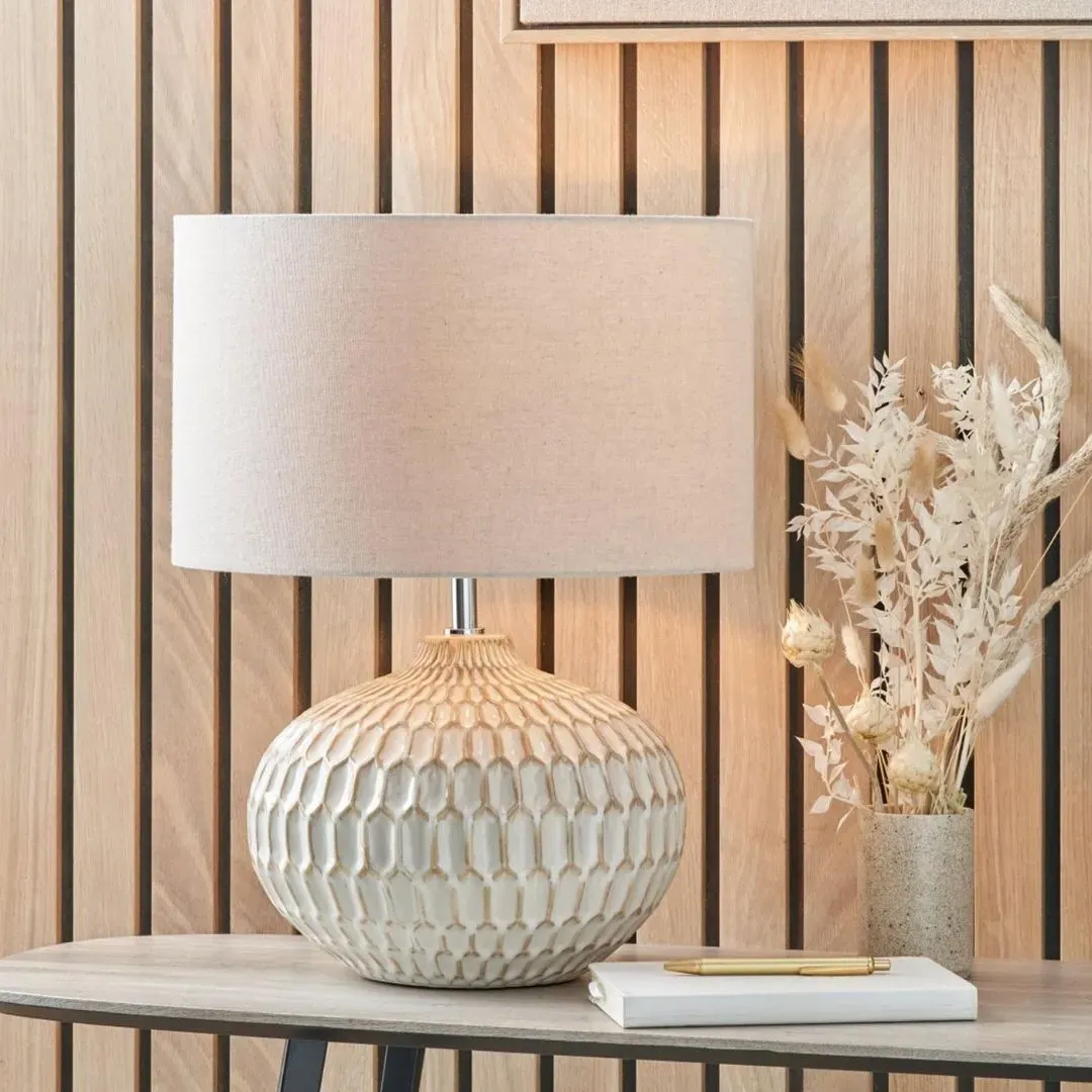 Cassius Ceramic Table Lamp - Warm White product