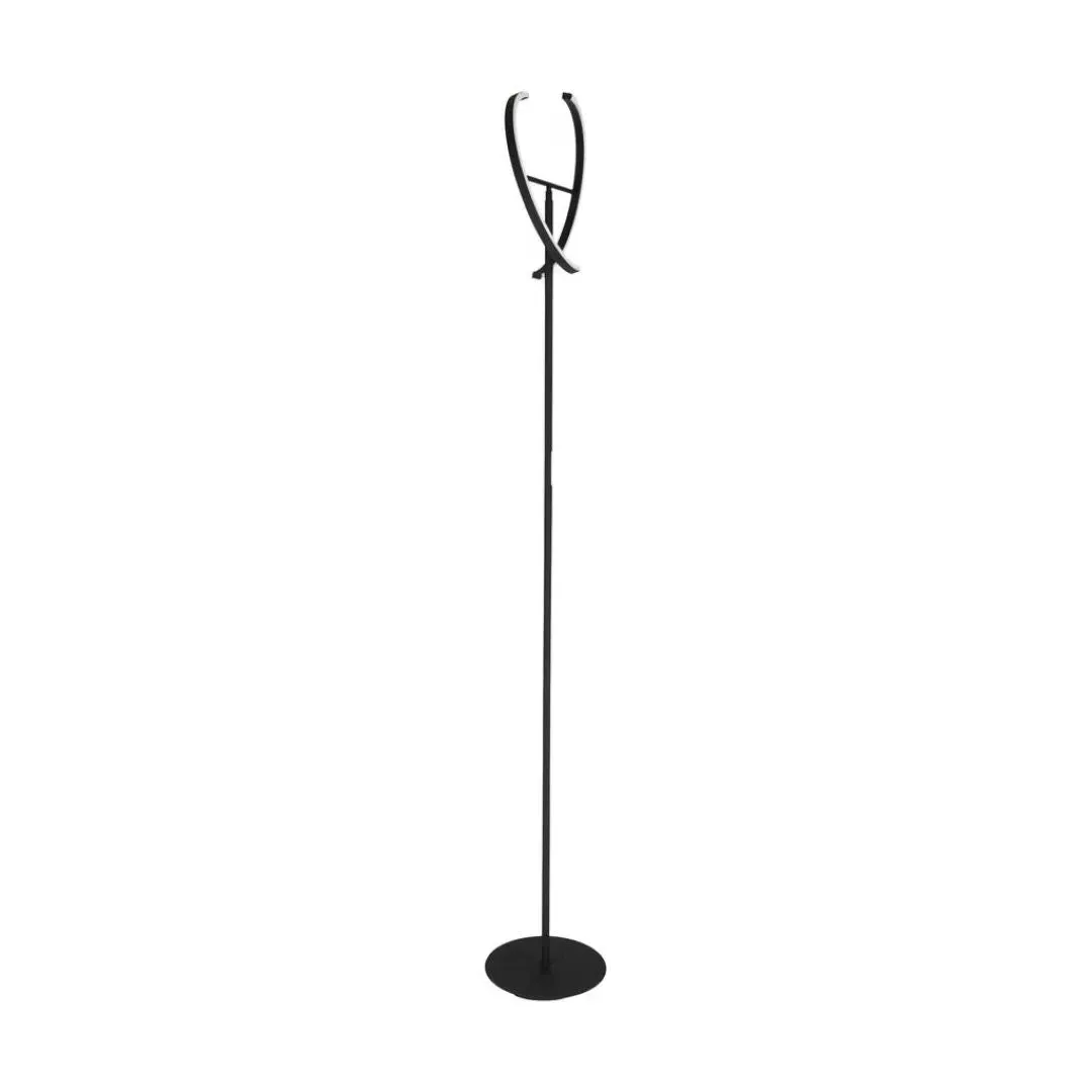 Castelpoto LED Floor Lamp with Touch Dimmer - Black, Steel product