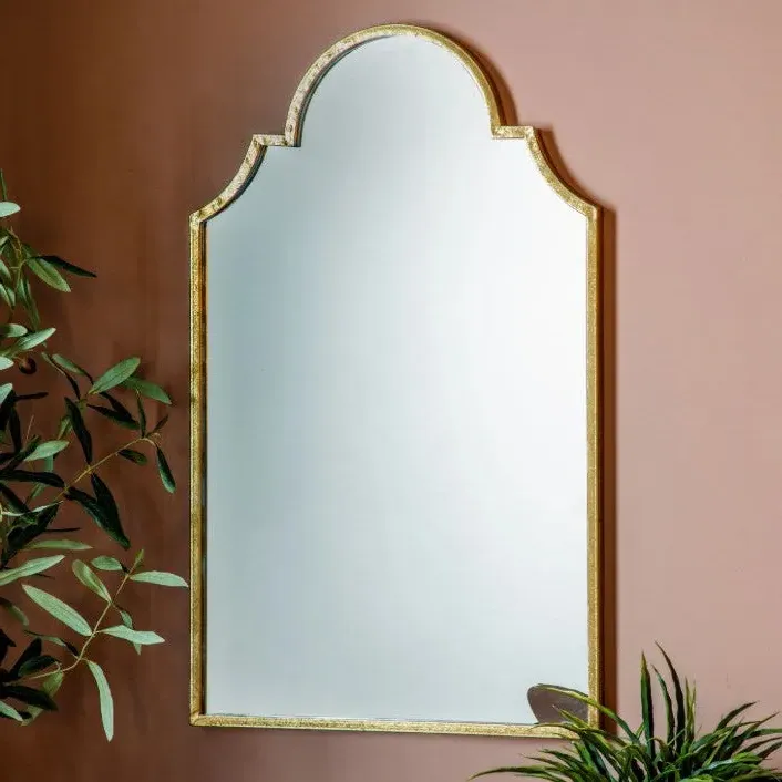 Certosa Arched Wall Mirror - Gold product