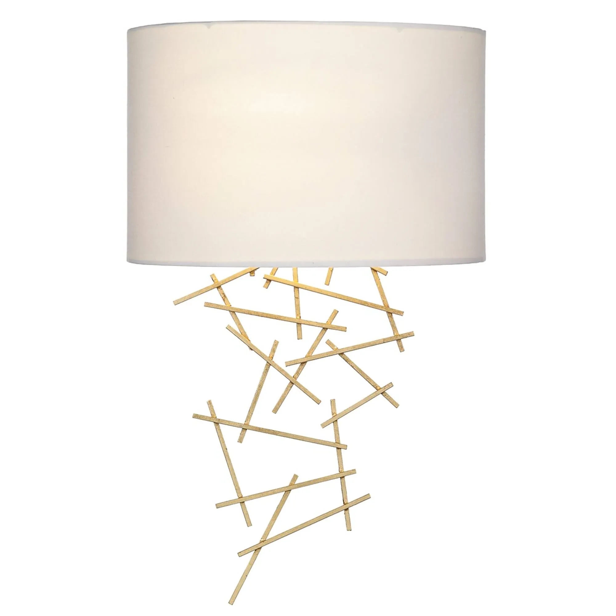 Cevero Wall Light - Gold, Ivory product