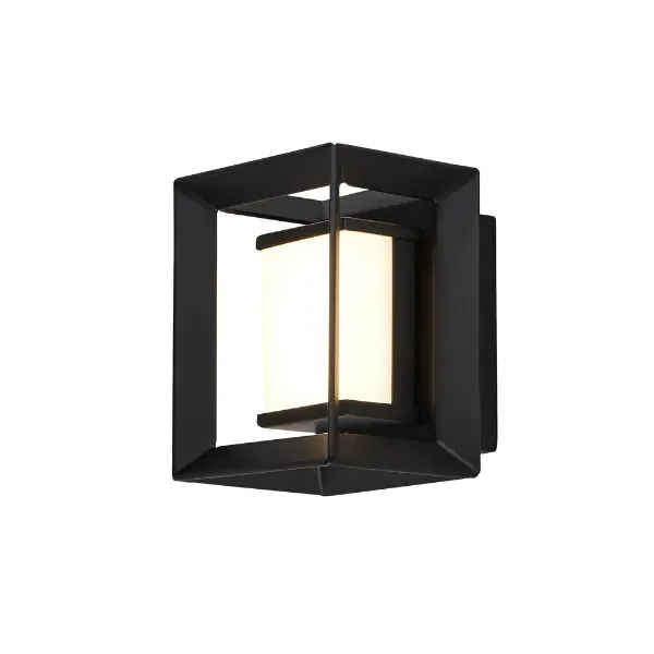 Chaplin Small IP44 LED Wall Light - Black product