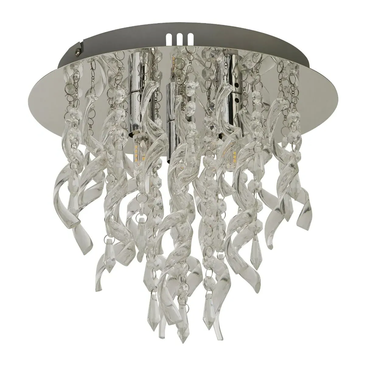 Charlo Semi Flush Ceiling Light - Polished Chrome product