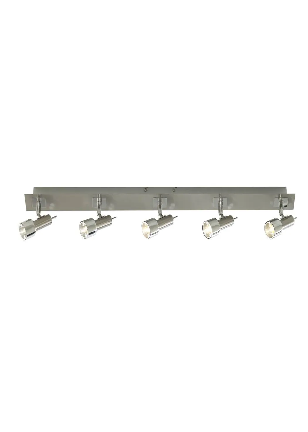 Chartres 5-Spotlight Bar - Satin Chrome product