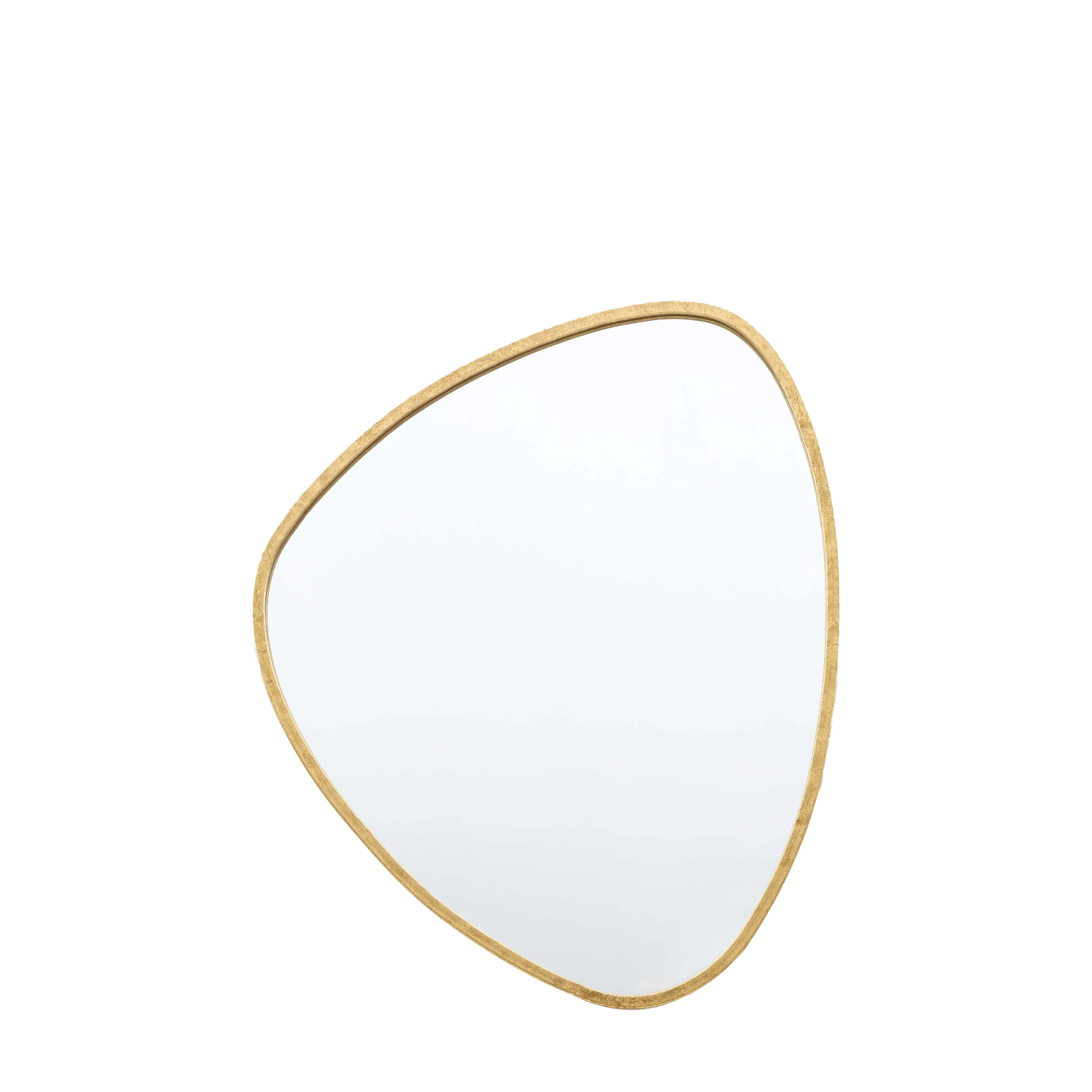 Chattenden Small Blob Wall Mirror - Gold product