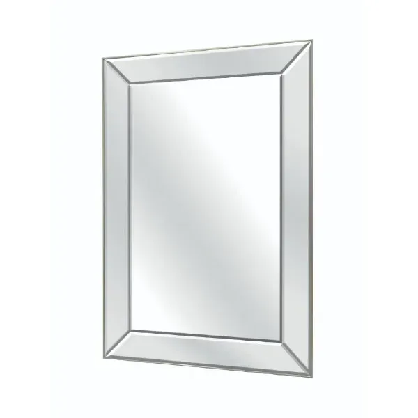 Chisholm Rectangular Mirror - Silver product