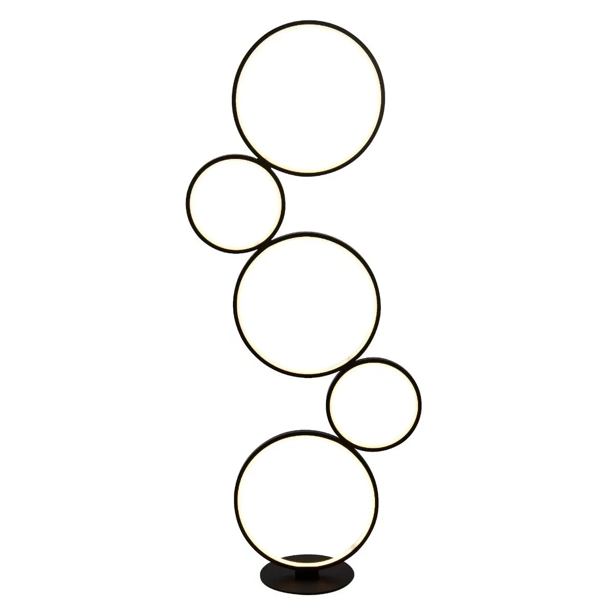 Cirque 5-Light LED Floor Lamp - Matt Black product